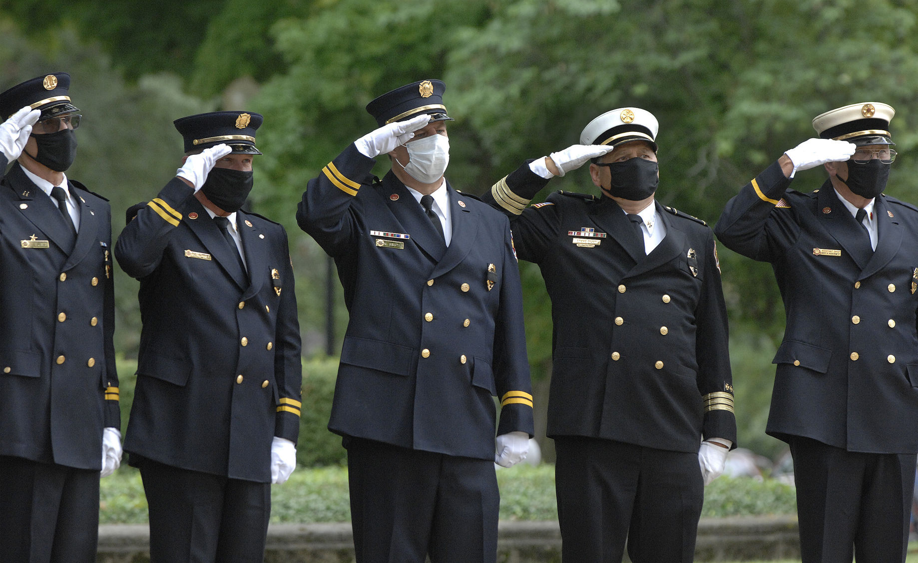 Salute to heroes